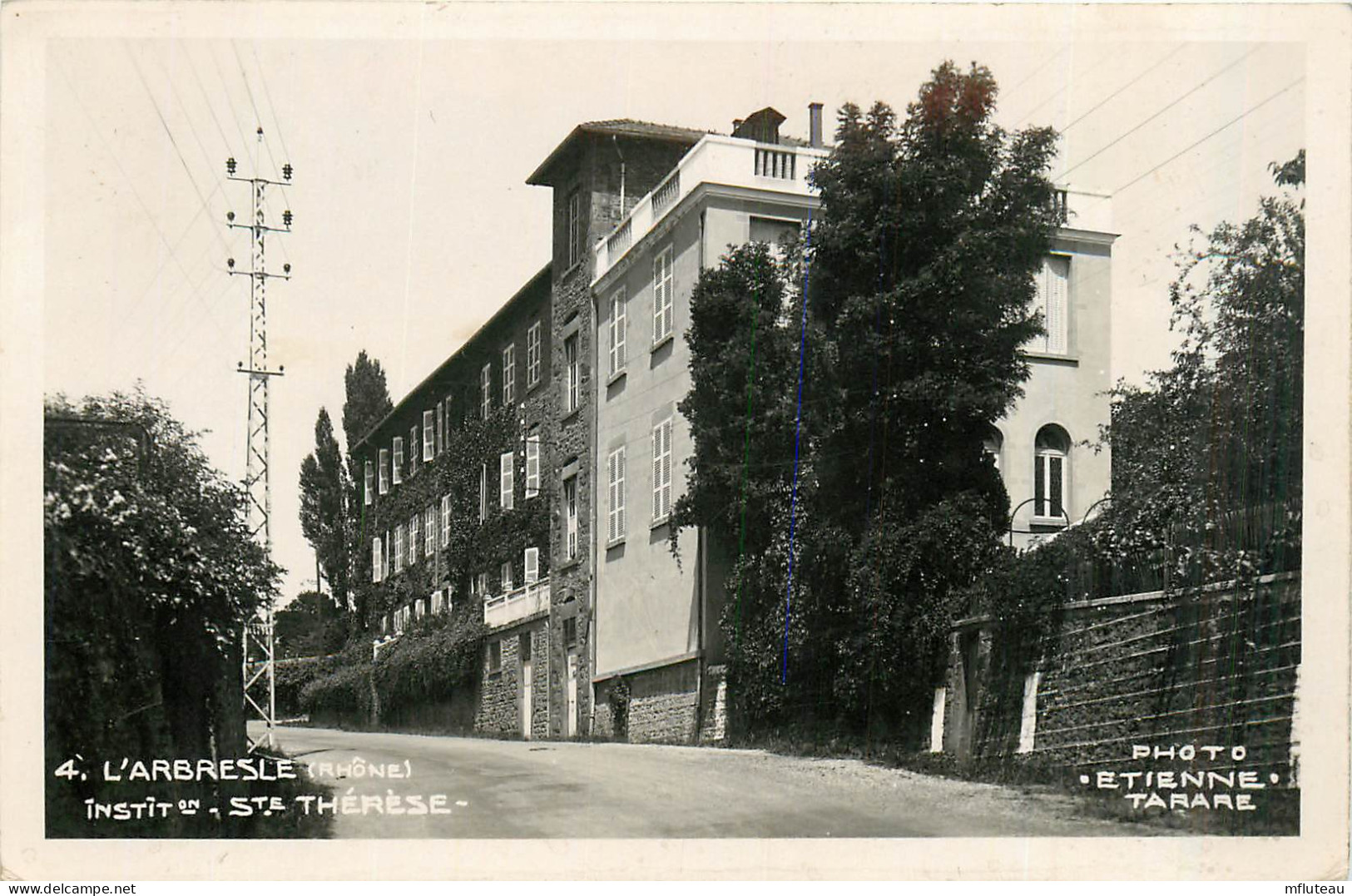 69* L ARBRESLE  Institut Ste Therese         RL35.0909 - L'Arbresle