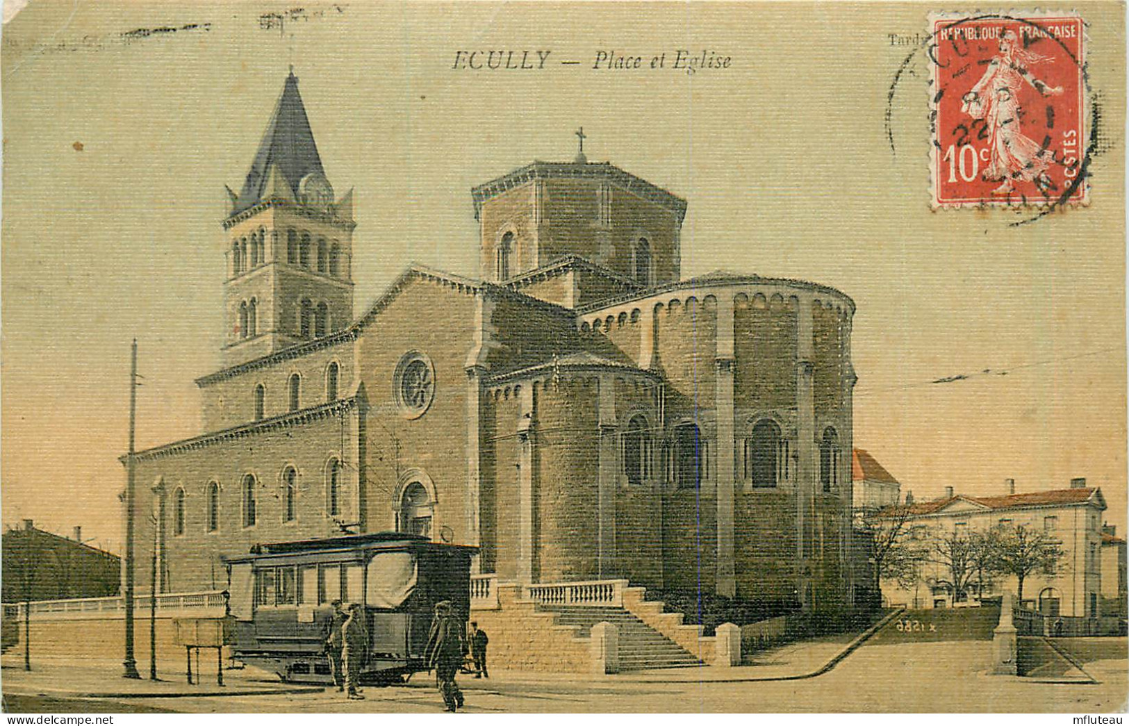 69* ECULLY  Place De L Eglise         RL35.0908 - Sonstige & Ohne Zuordnung