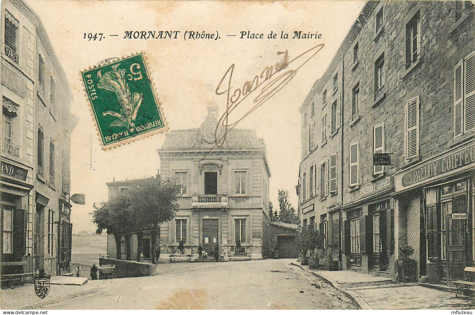 69* MORNANT  Place De La Mairie          RL35.0907 - Sonstige & Ohne Zuordnung