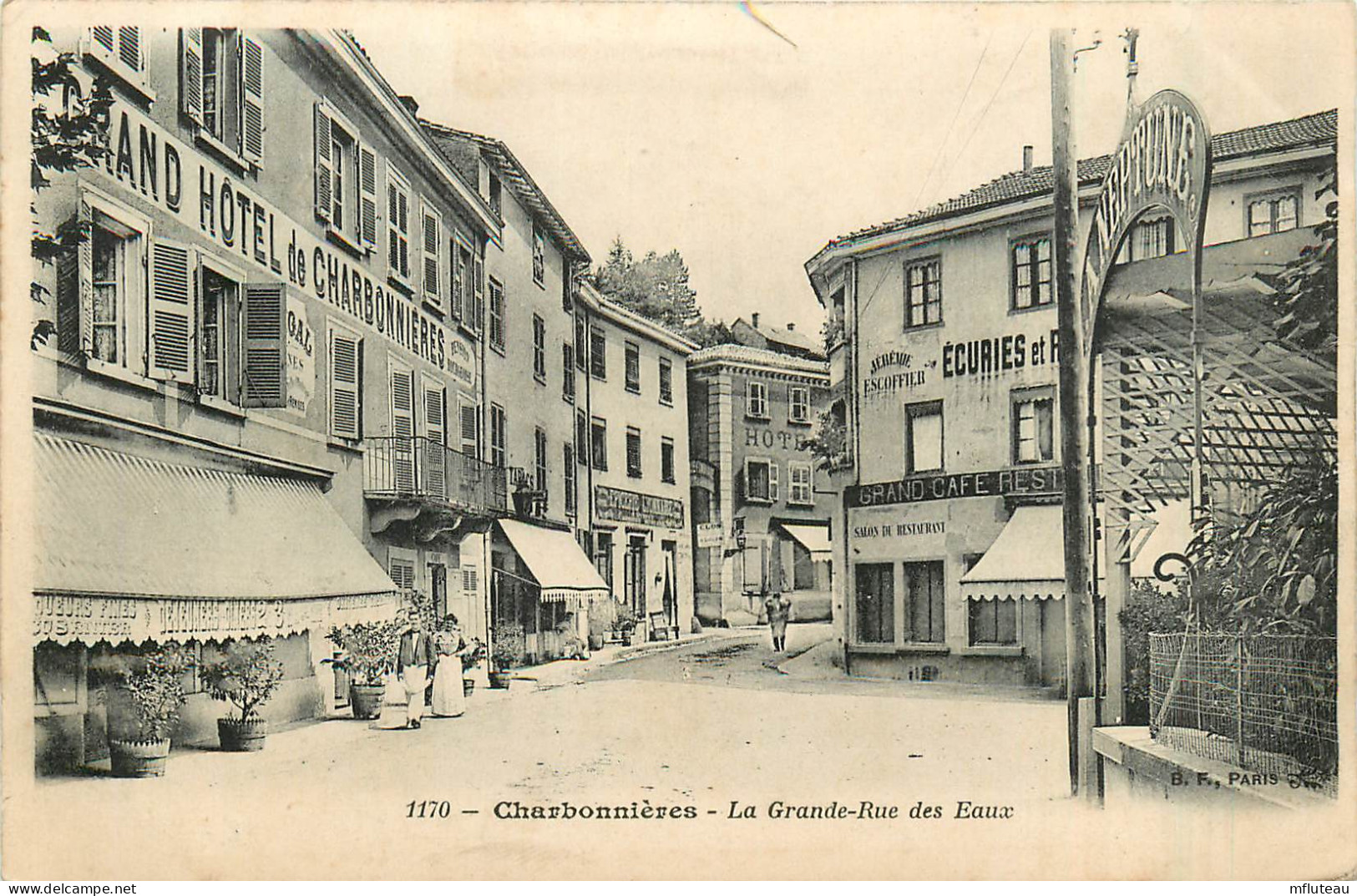 69* CHARBONNIERES  Grande Rue Des Eaux         RL35.0887 - Charbonniere Les Bains