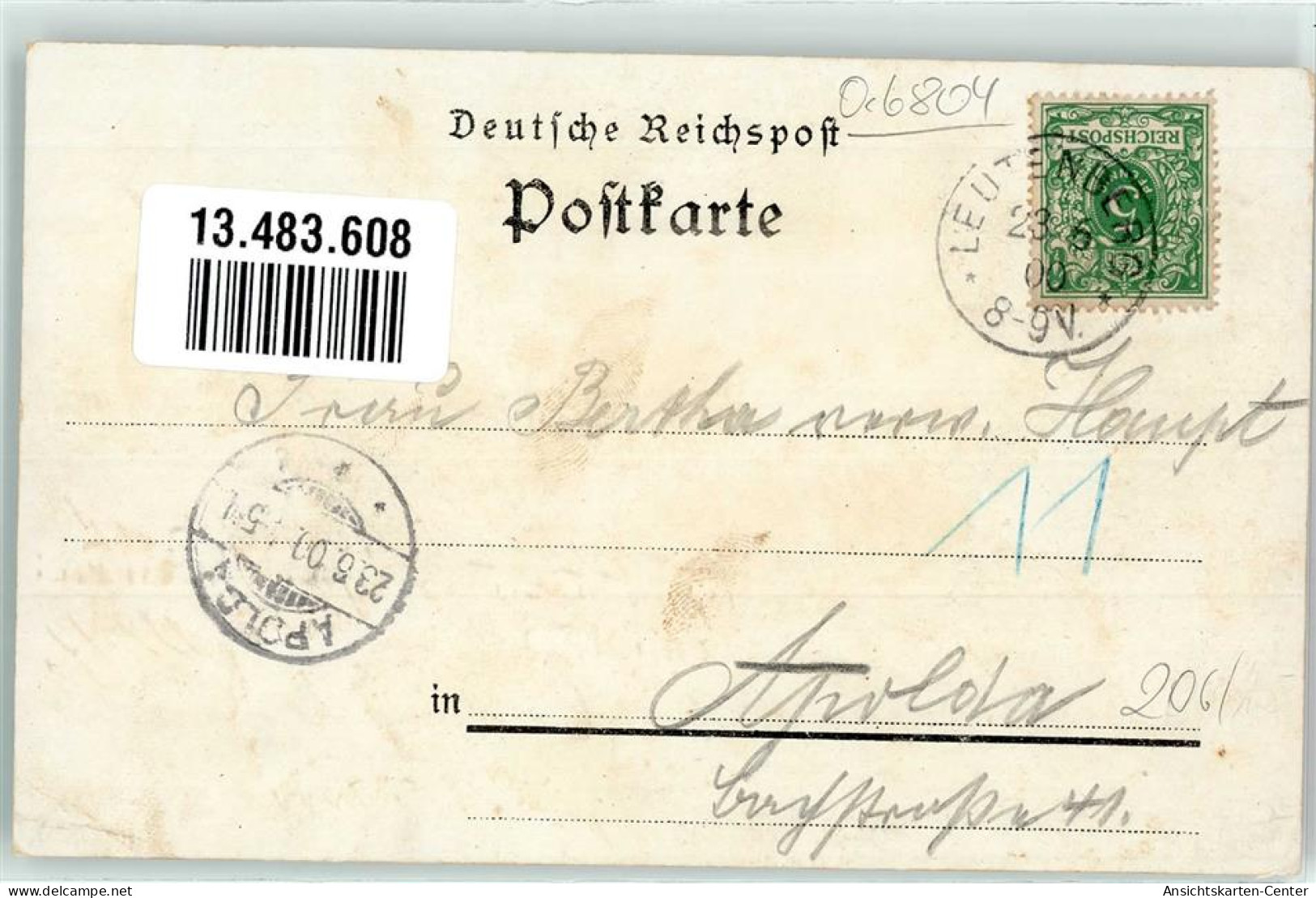 13483608 - Leutenberg , Thuer - Other & Unclassified