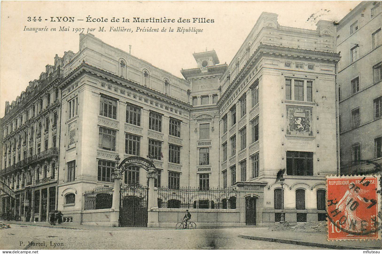 69* LYON Ecol De La Martiniere Des Filles        RL35.0873 - Autres & Non Classés