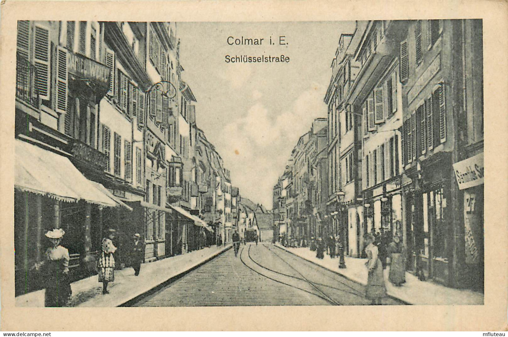 68* COLMAR     Schlusselstrass    RL35.0841 - Colmar