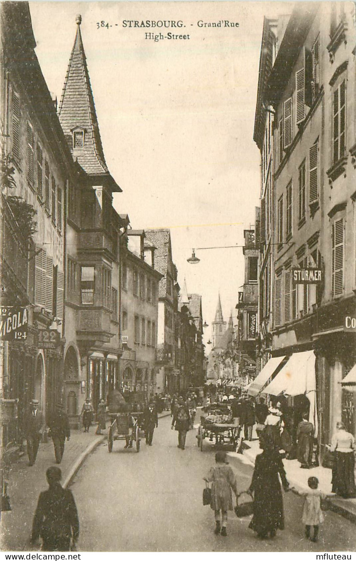 67* STRASBOURG   Grande Rue        RL35.0796 - Strasbourg