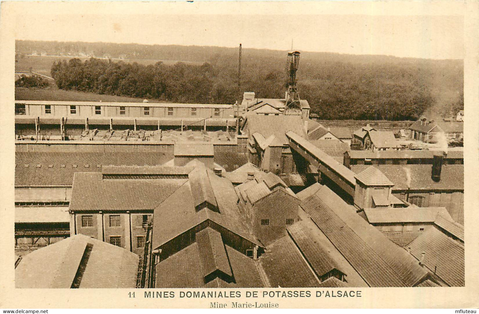 67* ALSACE  Mines Domaniales Potasses  Mine « marie Louise »        RL35.0794 - Mijnen