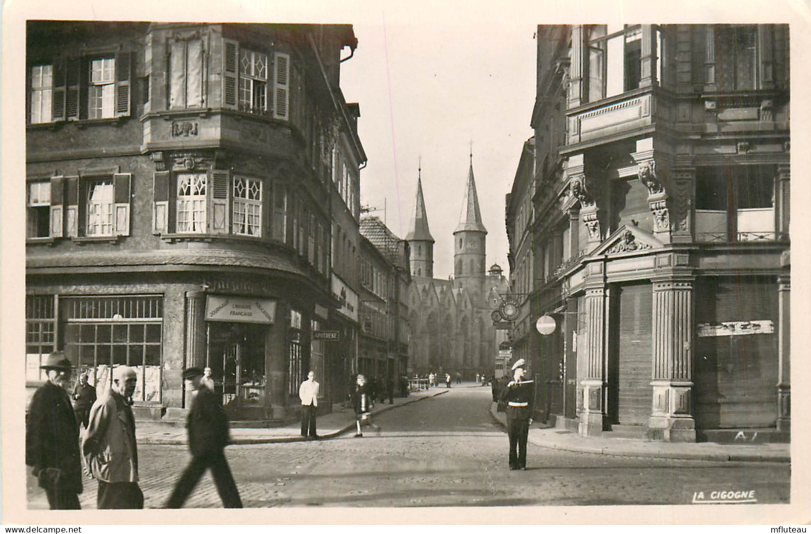 67* KAISERSLAUTERN  Librairie Francaise         RL35.0781 - Autres & Non Classés