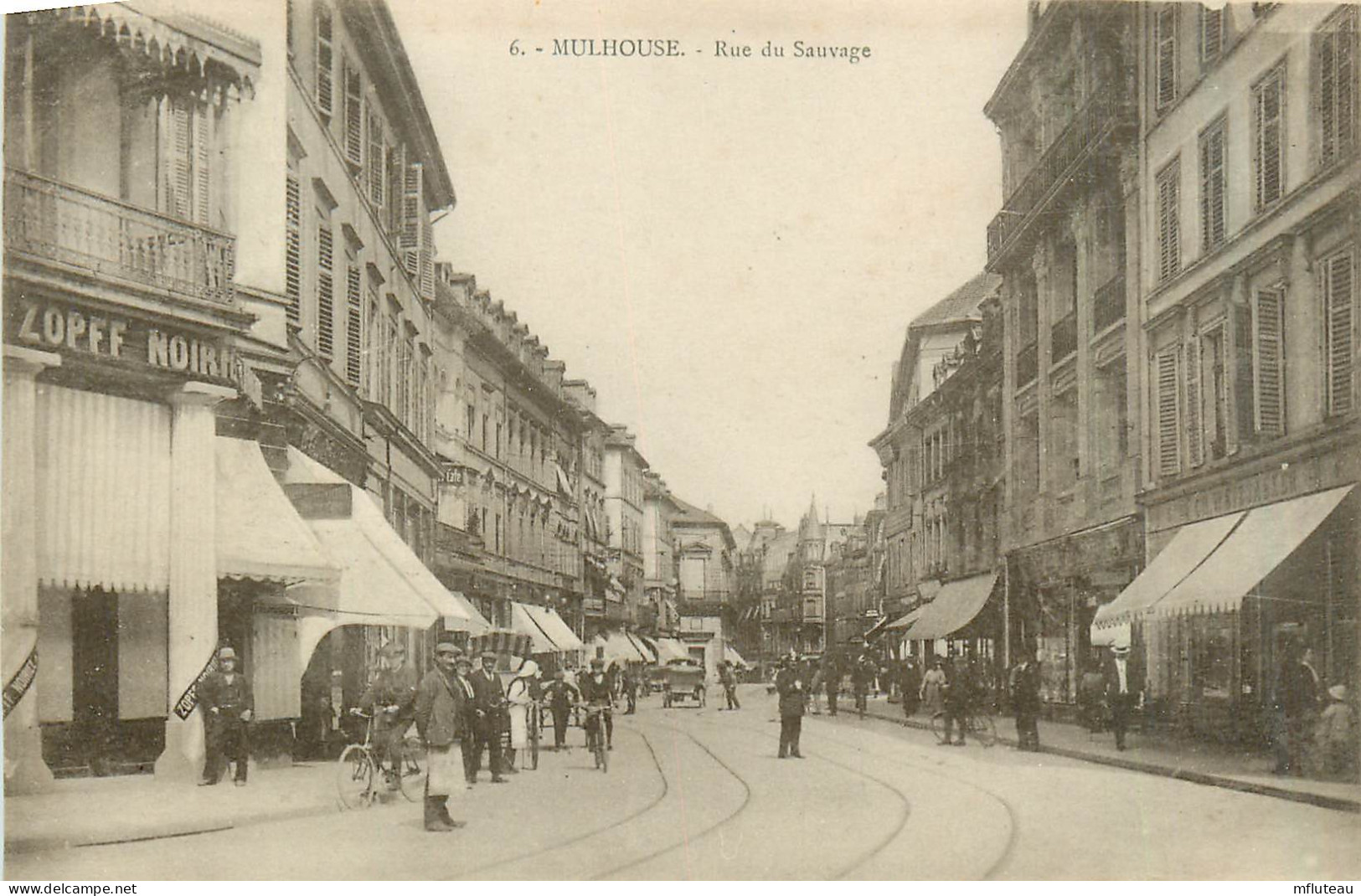 68* MULHOUSE   Rue Du Sauvage         RL35.0783 - Mulhouse