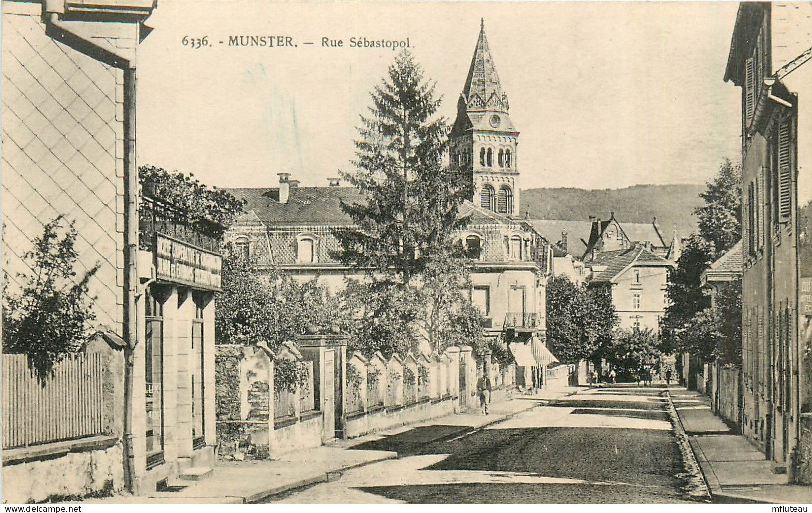 68* MUNSTER  Rue Sebastopol        RL35.0776 - Munster