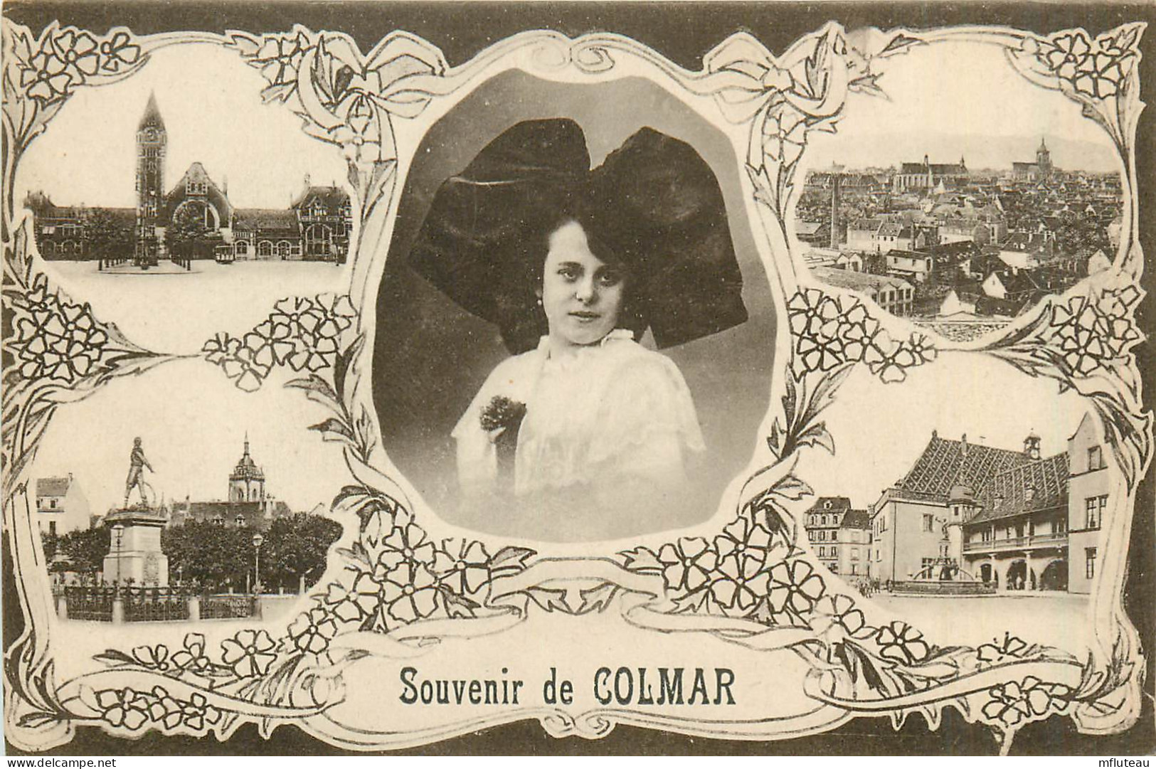 68* COLMAR  « souvenir »  Multi-vues        RL35.0773 - Colmar