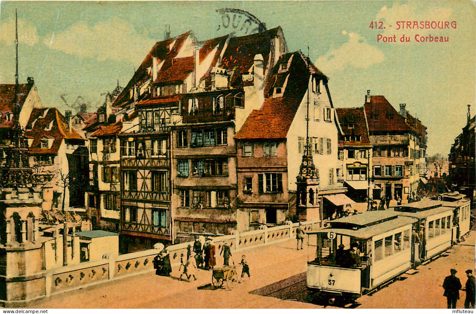 67* STRASBOURG   Pont Du Corbeau         RL35.0770 - Straatsburg