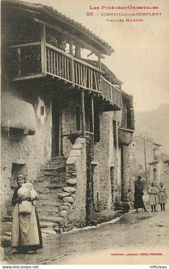 66* CORNEILLA DE CONFLENT Vieiçlles Maisons        RL35.0749 - Autres & Non Classés