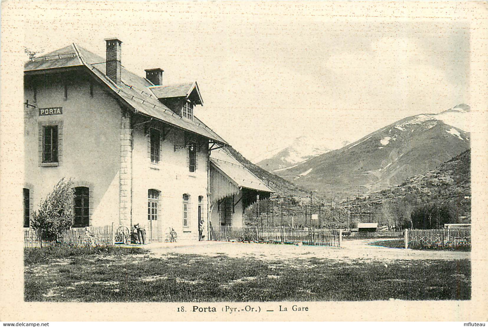 66* PORTA  La Gare          RL35.0730 - Autres & Non Classés