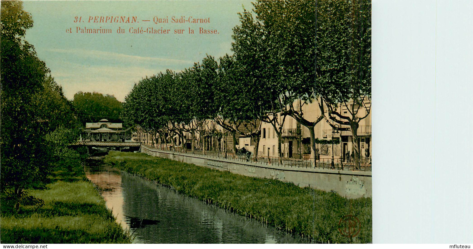 66* PERPIGNAN       Quai Sadi Carnot  RL35.0724 - Perpignan