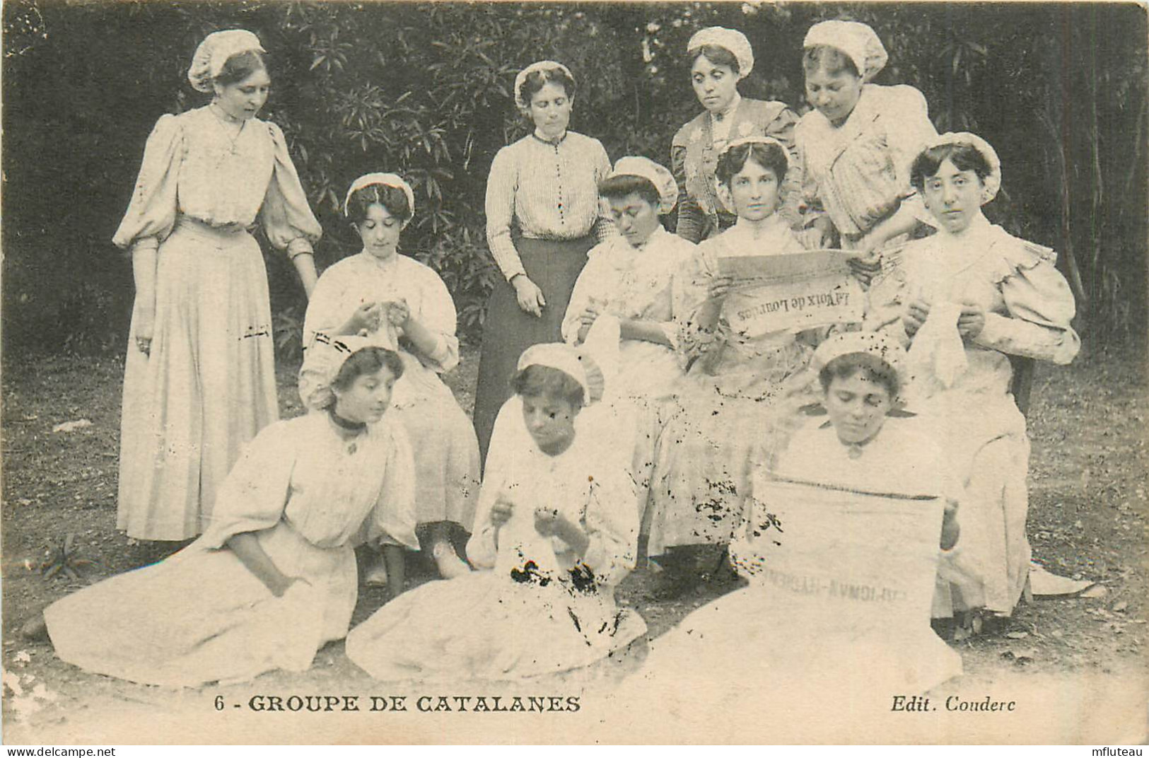 66* PYRENEES   Groupe De Catalanes       RL35.0712 - Kostums