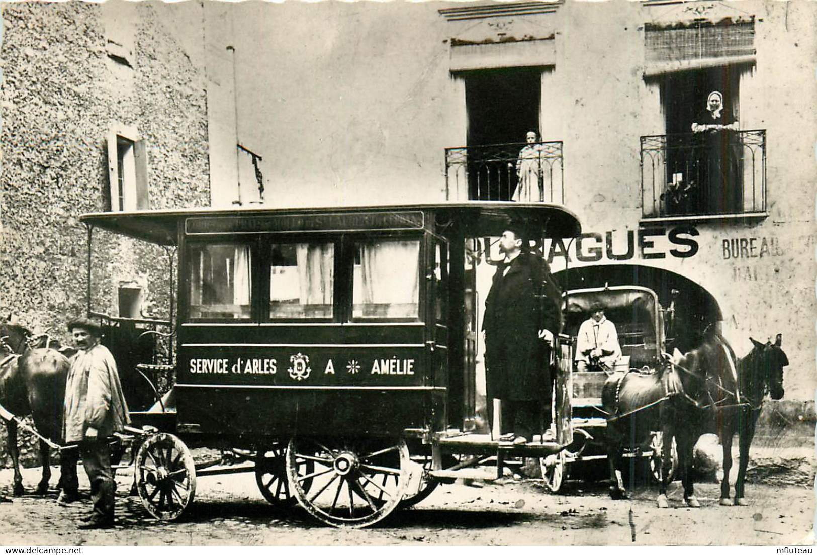 66* ARLES S/TECH   Ancien Relais De Diligence  - Maison « mouragues »         RL35.0713 - Autres & Non Classés