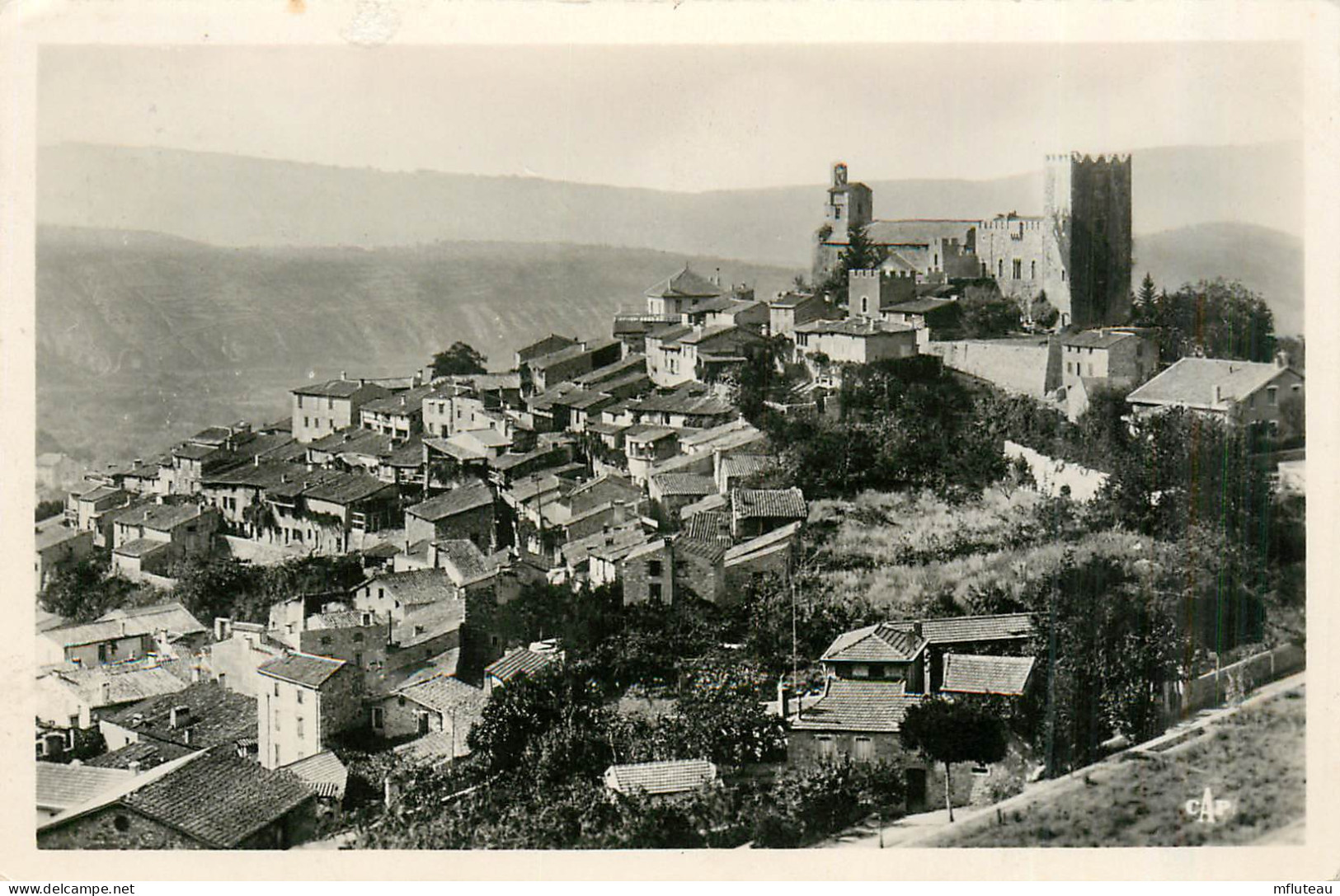 66* VERNET LES BAINS  Vue Generale (CPSM 9x14cm)        RL35.0697 - Andere & Zonder Classificatie