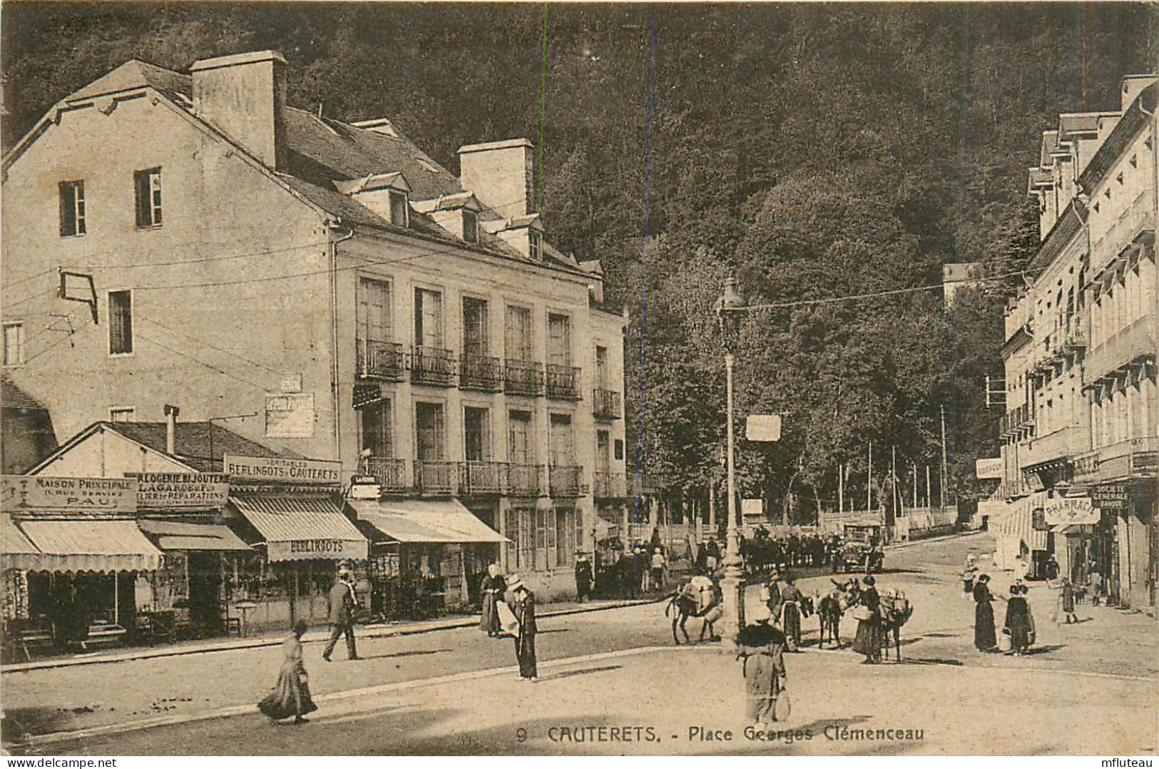 65* CAUTERETS Place Clemenceau          RL35.0695 - Cauterets