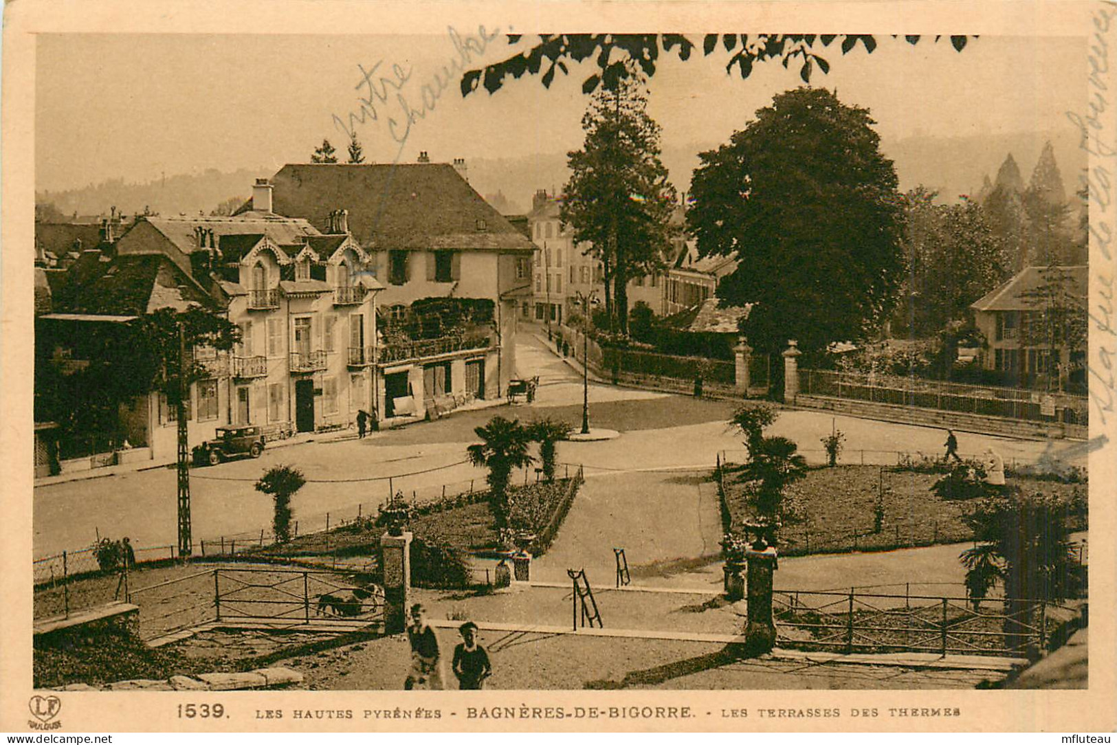 65* BAGNERES DE BIGORRE    Les Terrasses Des Thermes      RL35.0686 - Bagneres De Bigorre