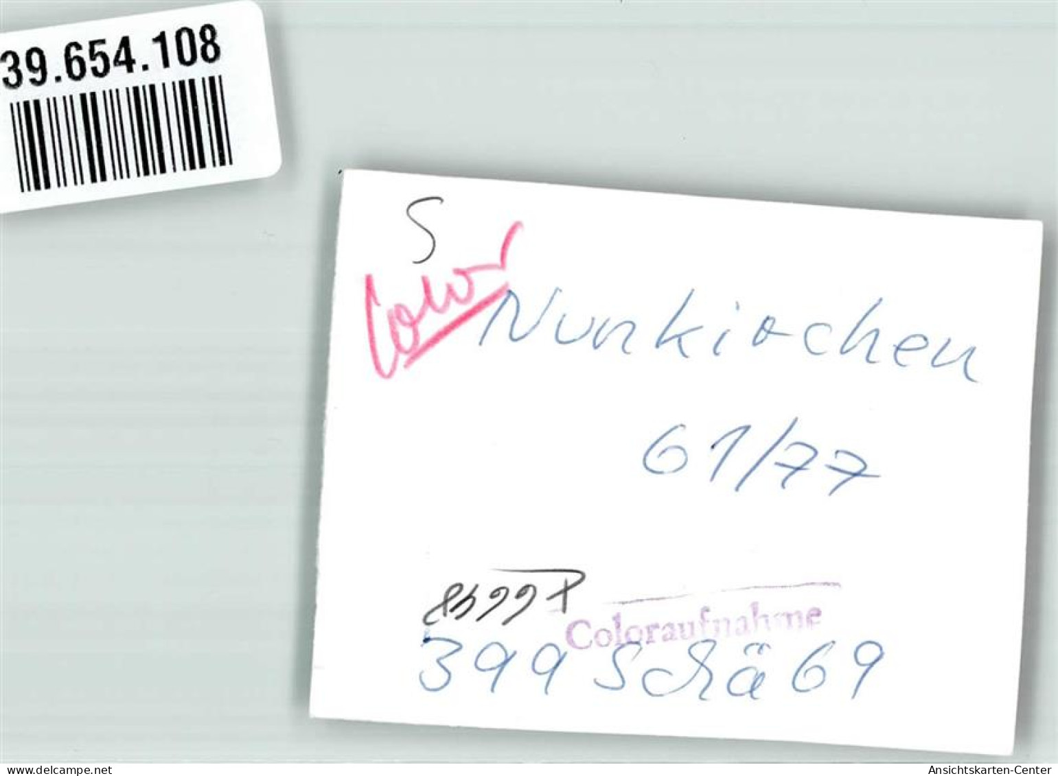 39654108 - Nunkirchen - Other & Unclassified