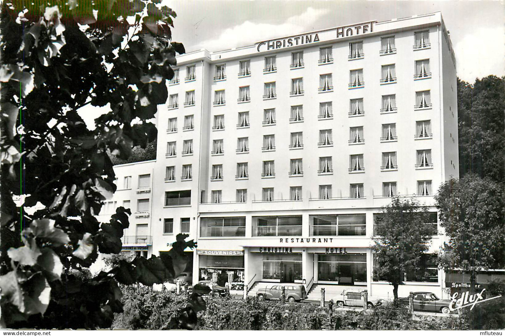 65* LOURDES  Christina Hotel  (CPSM 9x14cm)        RL35.0657 - Lourdes