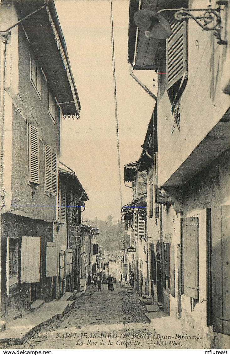 64* ST JEAN PIED DE PORT  Rue De La Citadelle          RL35.0637 - Saint Jean Pied De Port