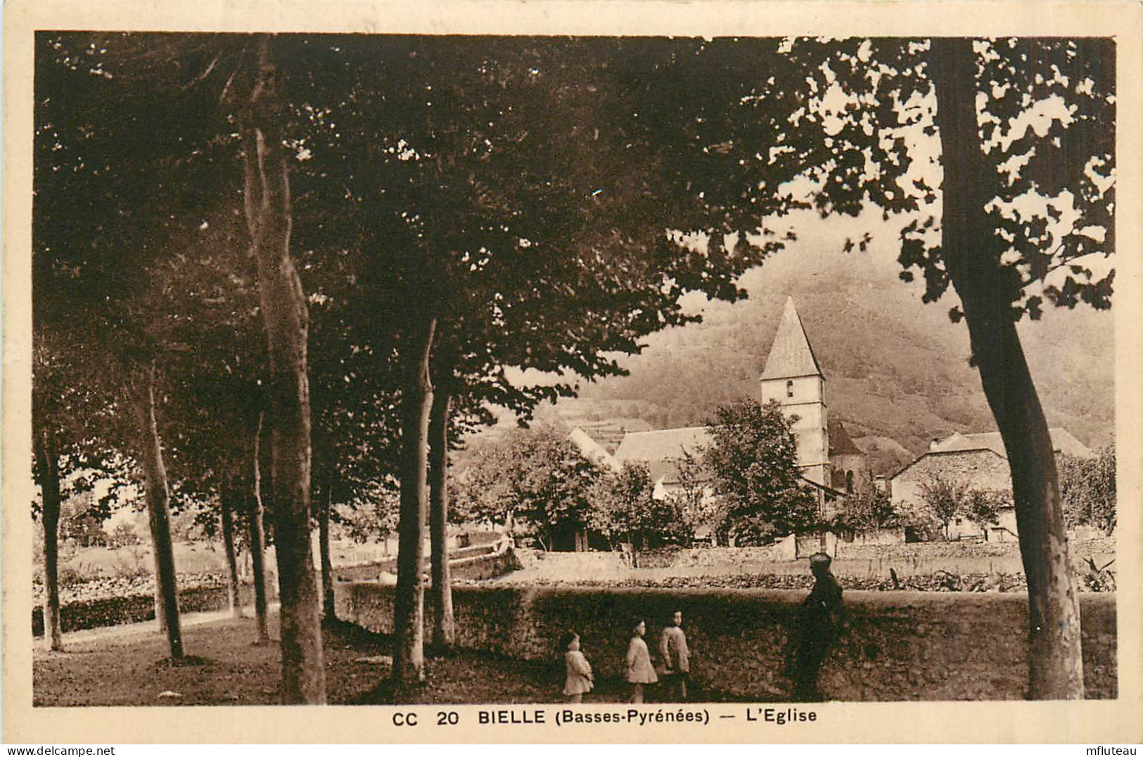 64* BIELLE  L Eglise        RL35.0625 - Autres & Non Classés