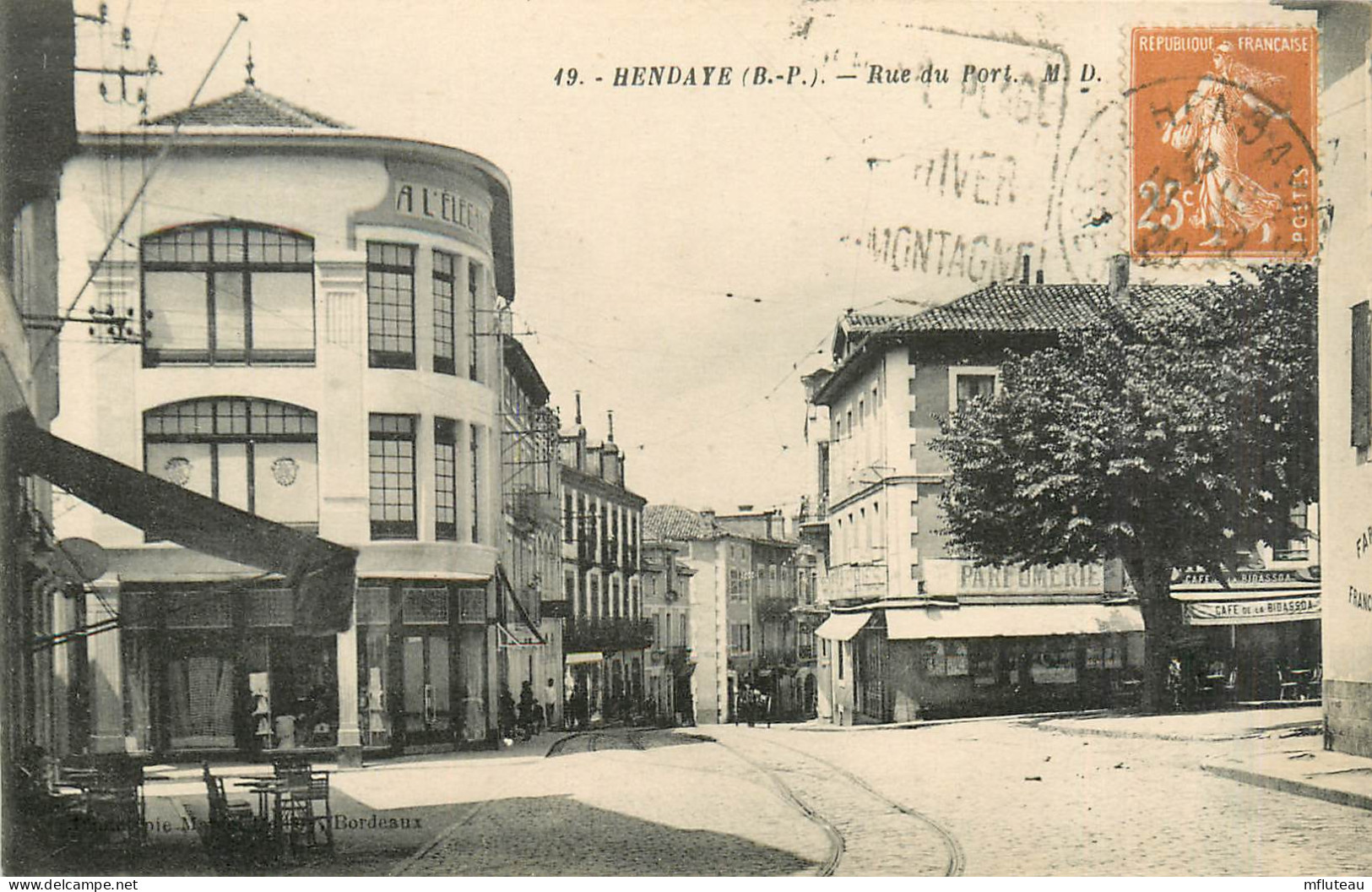 64* HENDAYE  Rue Du Port         RL35.0615 - Hendaye