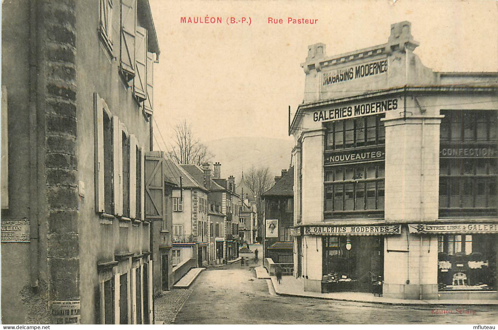 64* MAILEON  Rue Pasteur         RL35.0605 - Sonstige & Ohne Zuordnung