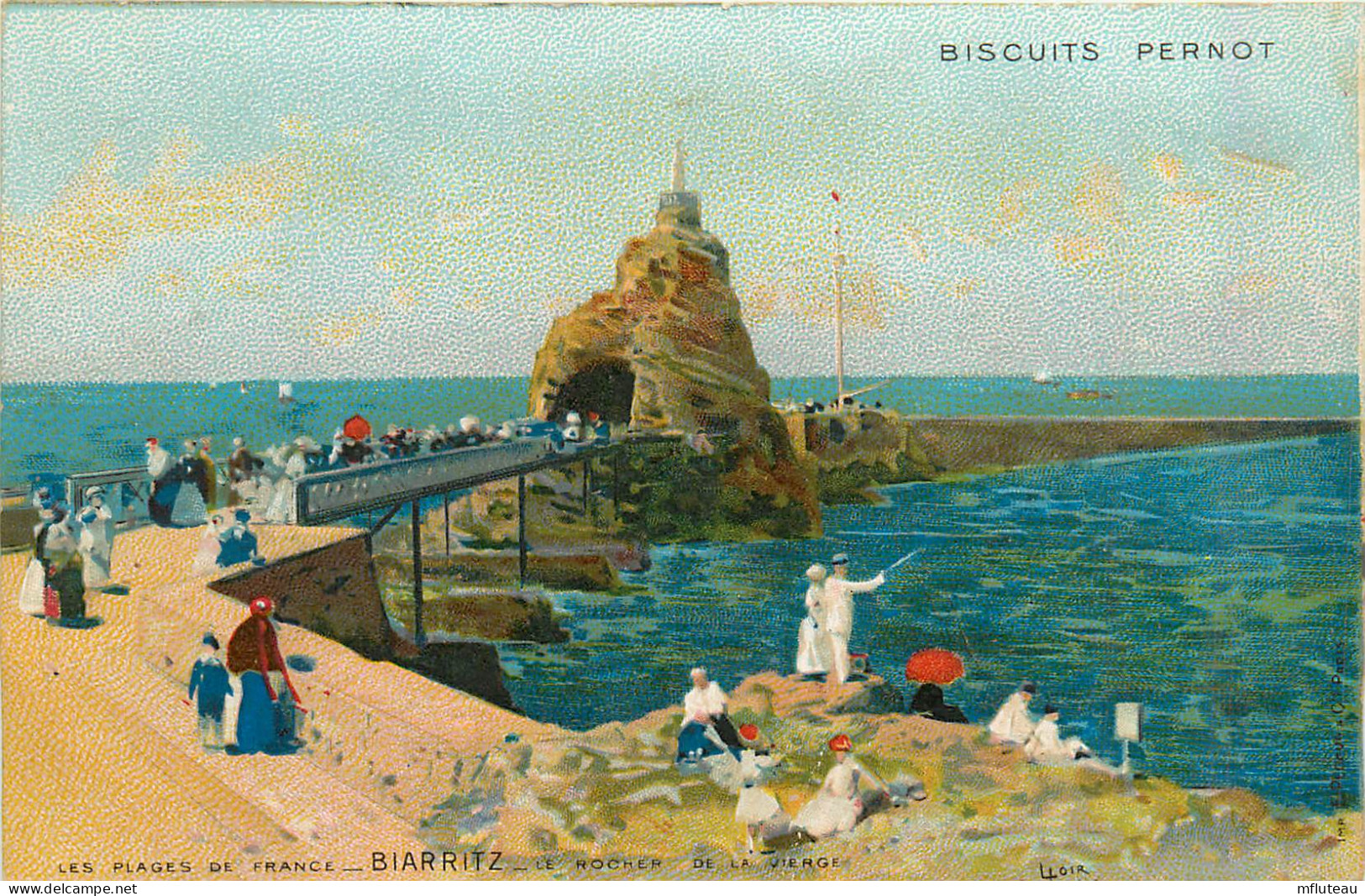 64* BIARRITZ  Rocher De La Vierge         RL35.0575 - Biarritz