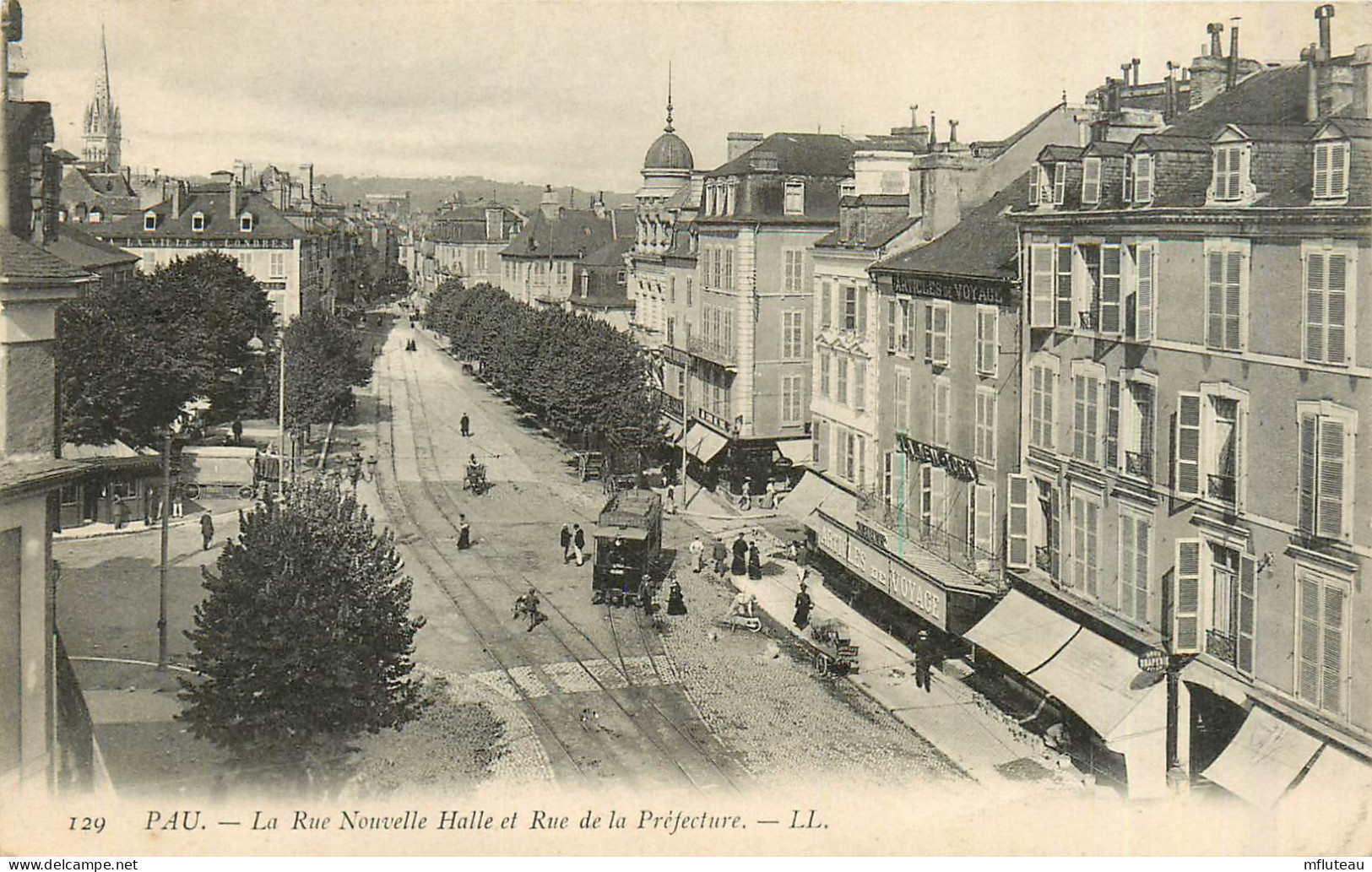 64* PAU   Rue Nouvelle Halel     RL35.0566 - Pau