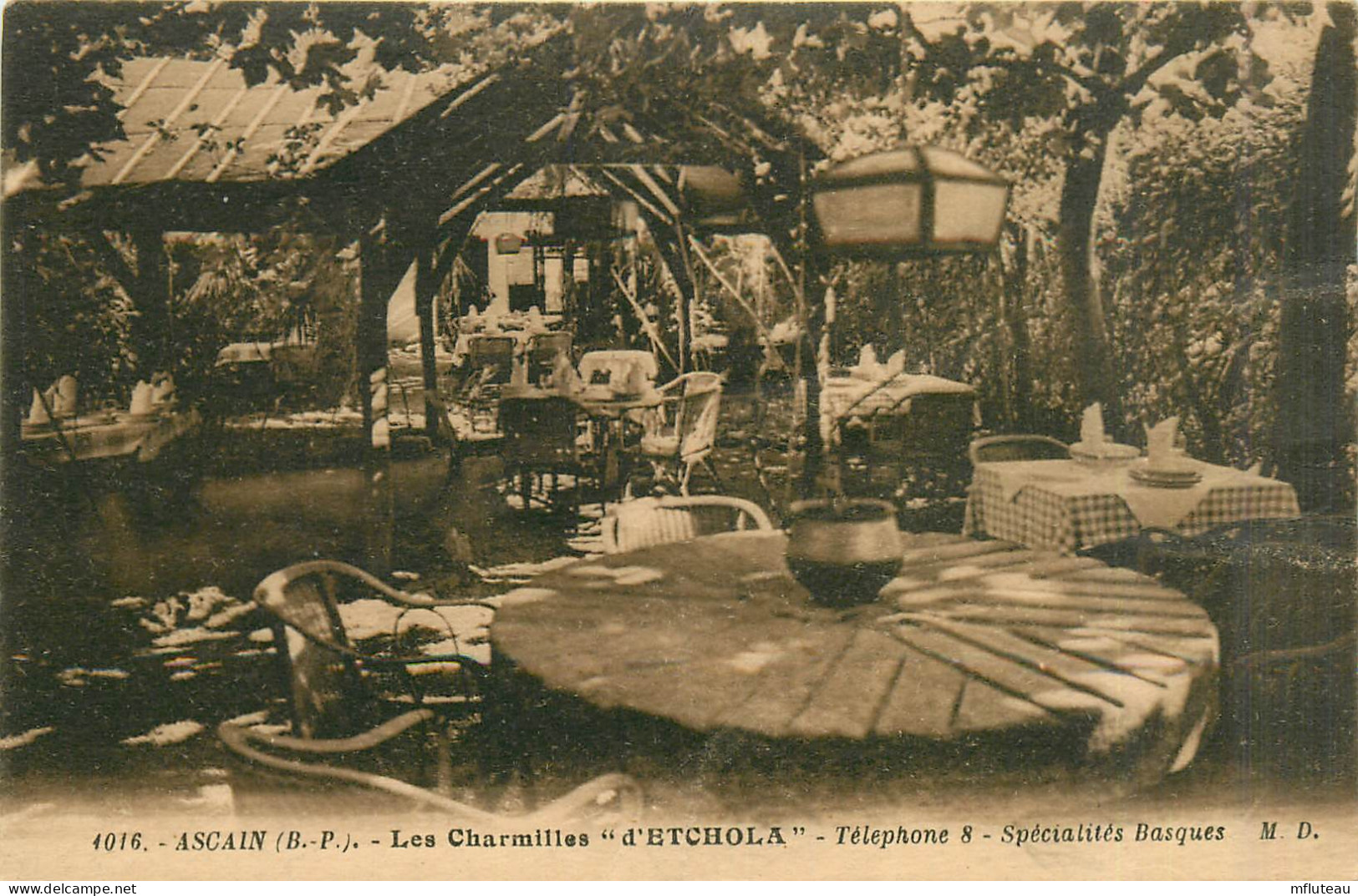 64* ASCAIN  Les Charmilles «  D Etchola »         RL35.0553 - Ascain