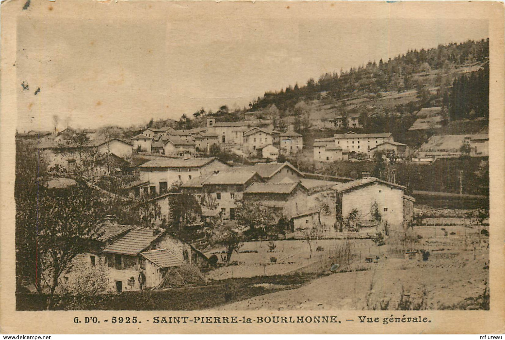 63* ST PIERRE LA BOURBOULE  Vue Generale        RL35.0537 - Autres & Non Classés