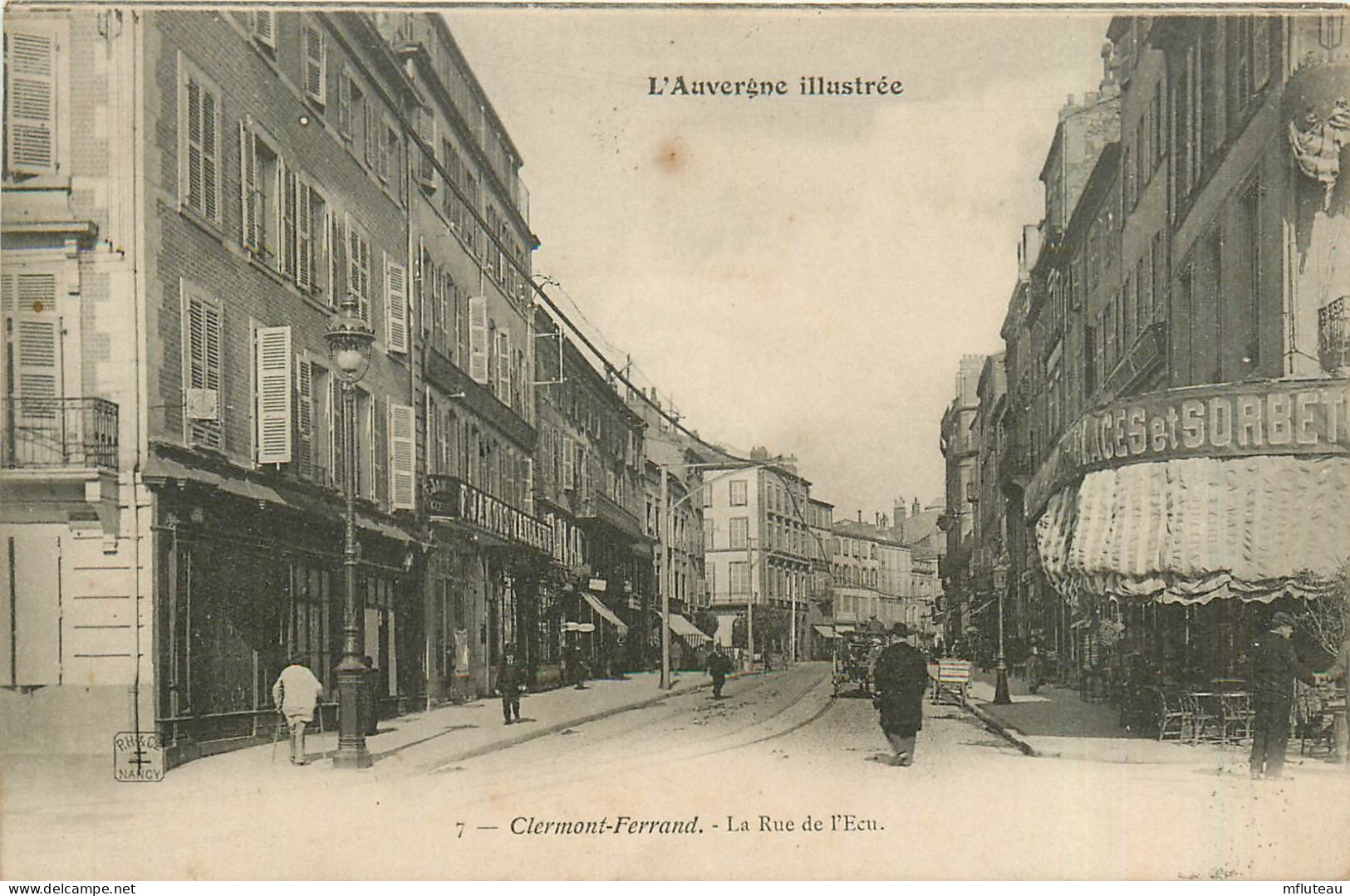 63* CLERMONT FERRAND    Rue De L Ecu      RL35.0536 - Clermont Ferrand