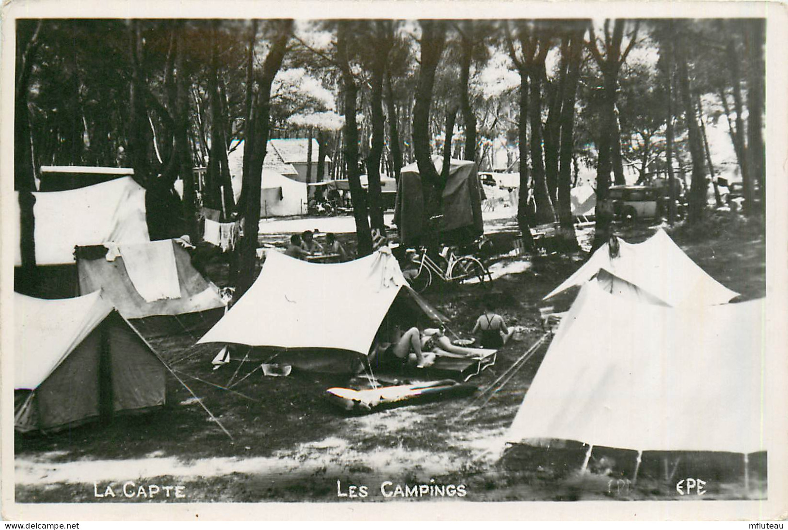 83* LA CAPTE  Les Campings (CPSM 9x14cm)         RL35.1340 - Autres & Non Classés