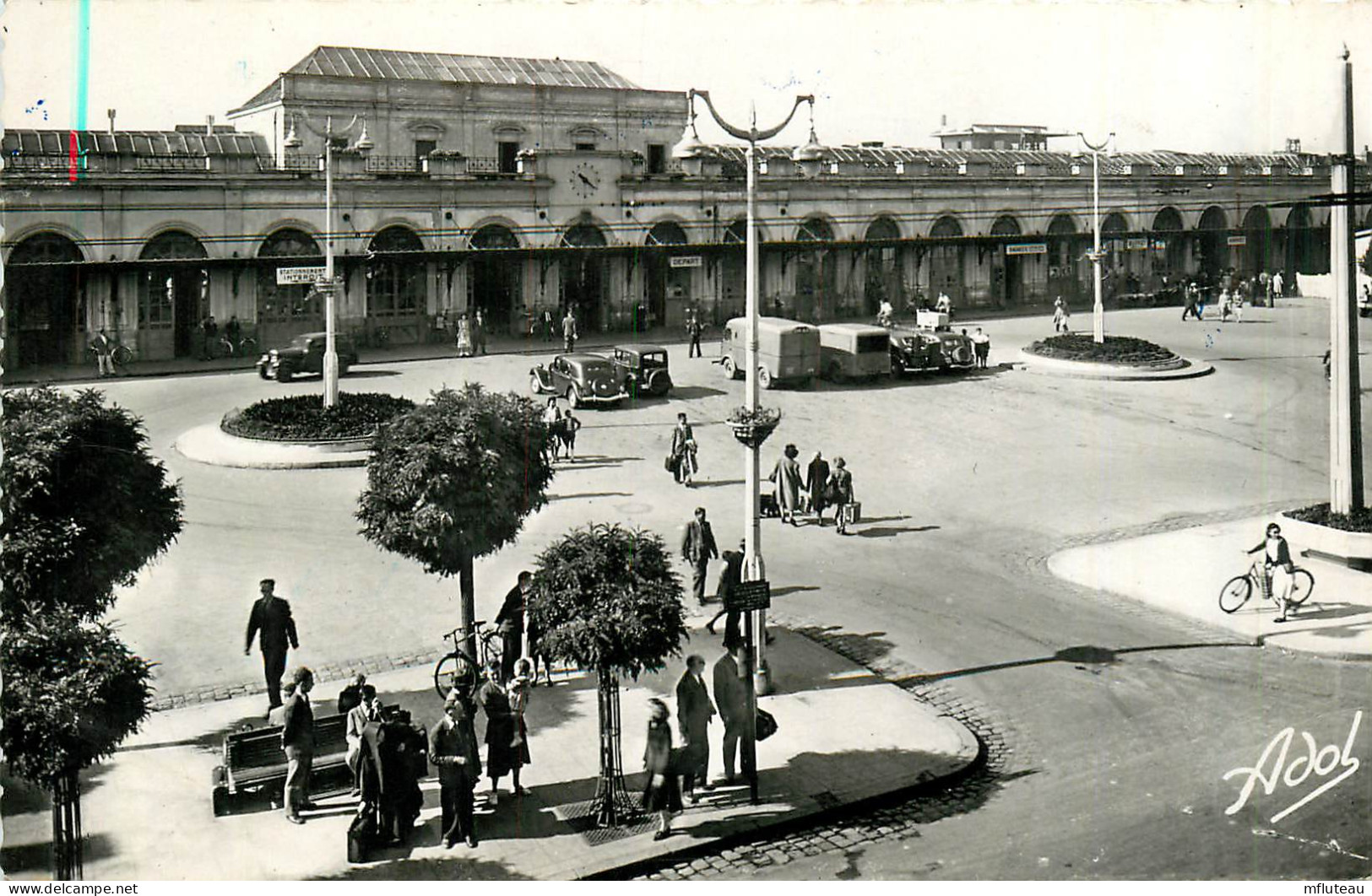 72* LE MANS  La Gare (CPSM 9x14cm)        RL35.1334 - Le Mans