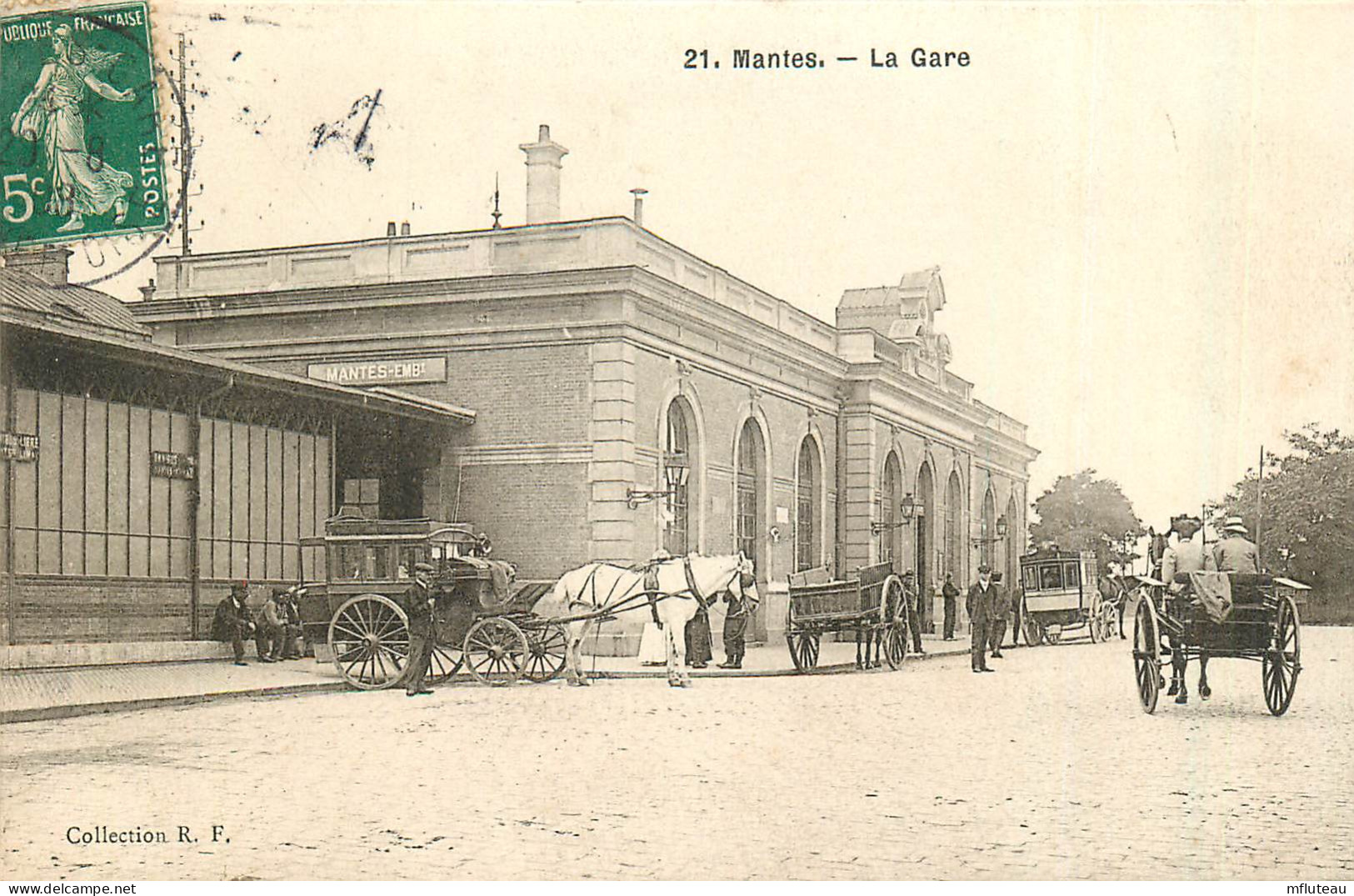 78* MANTES  La Gare         RL35.1335 - Mantes La Ville