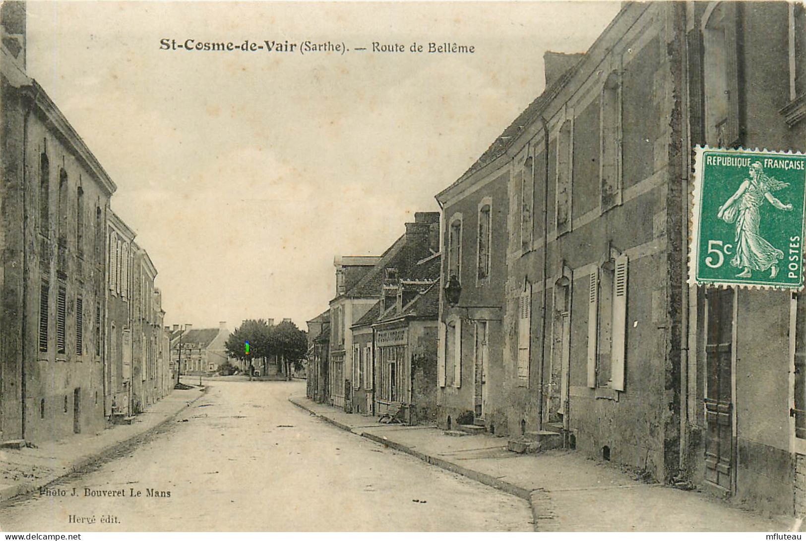 72* ST COSME DE VAIR   Route De Belleme         RL35.1319 - Autres & Non Classés