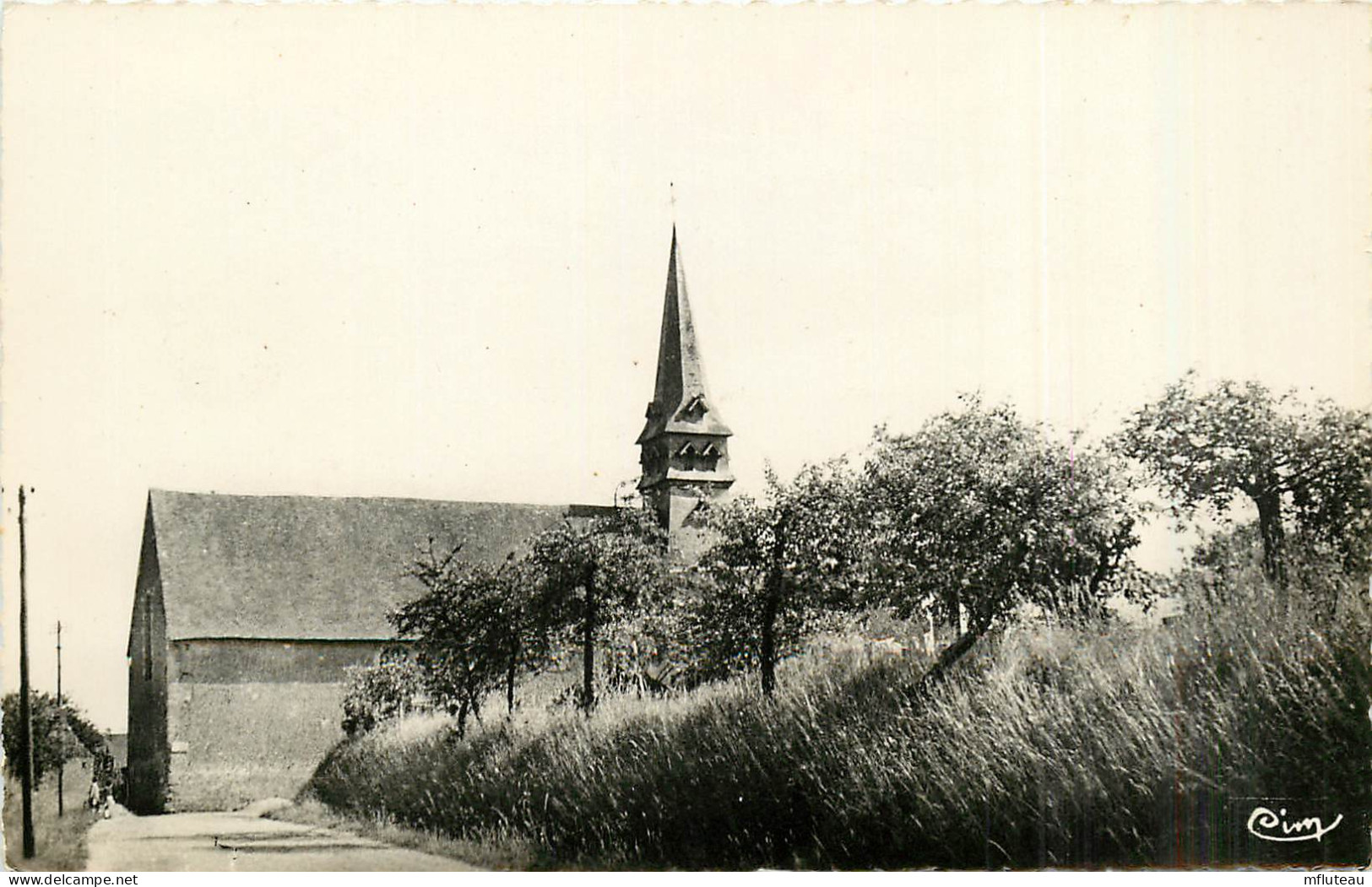 72* JUPILLES  Route De St Vincent (CPSM 9x14cm)        RL35.1314 - Autres & Non Classés