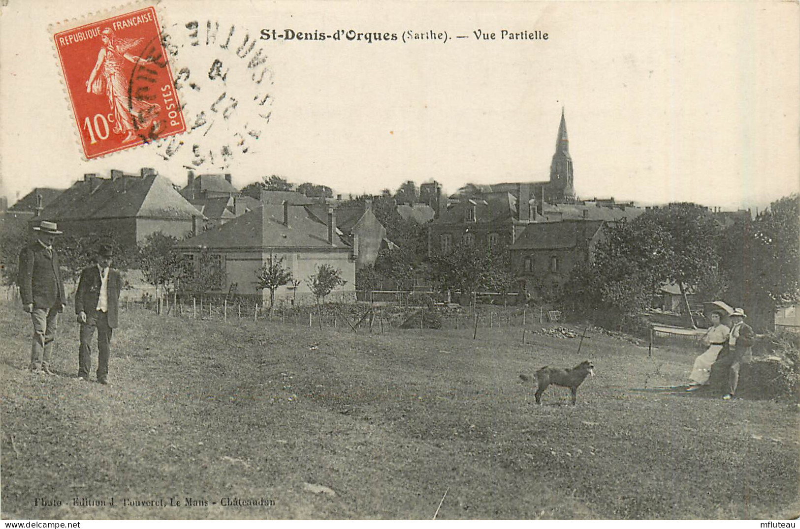 72* ST DENIS D ORQUES  Vue Partielle          RL35.1311 - Autres & Non Classés