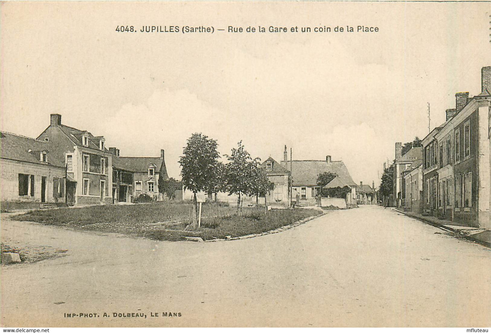 72* JUPILELS  Rue De La Gare         RL35.1299 - Autres & Non Classés