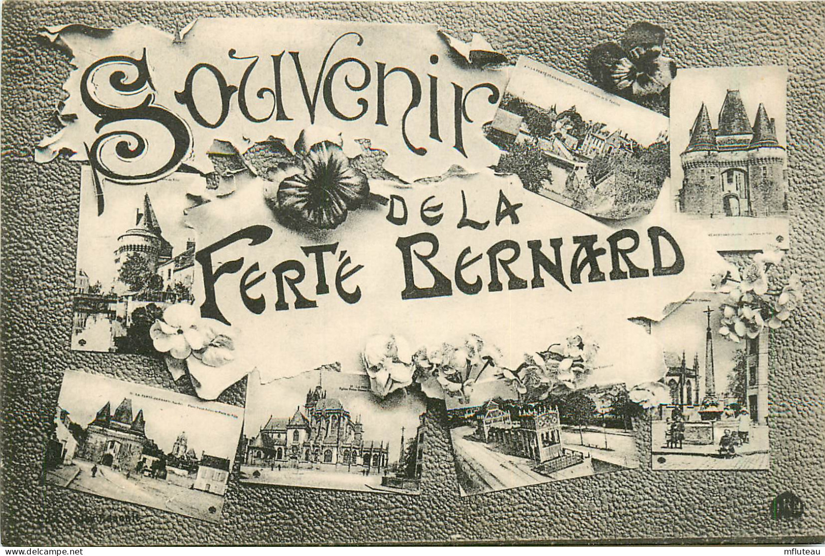 72* LA FETRTE BERNARD  « souvenir » Multi-vues        RL35.1284 - La Ferte Bernard