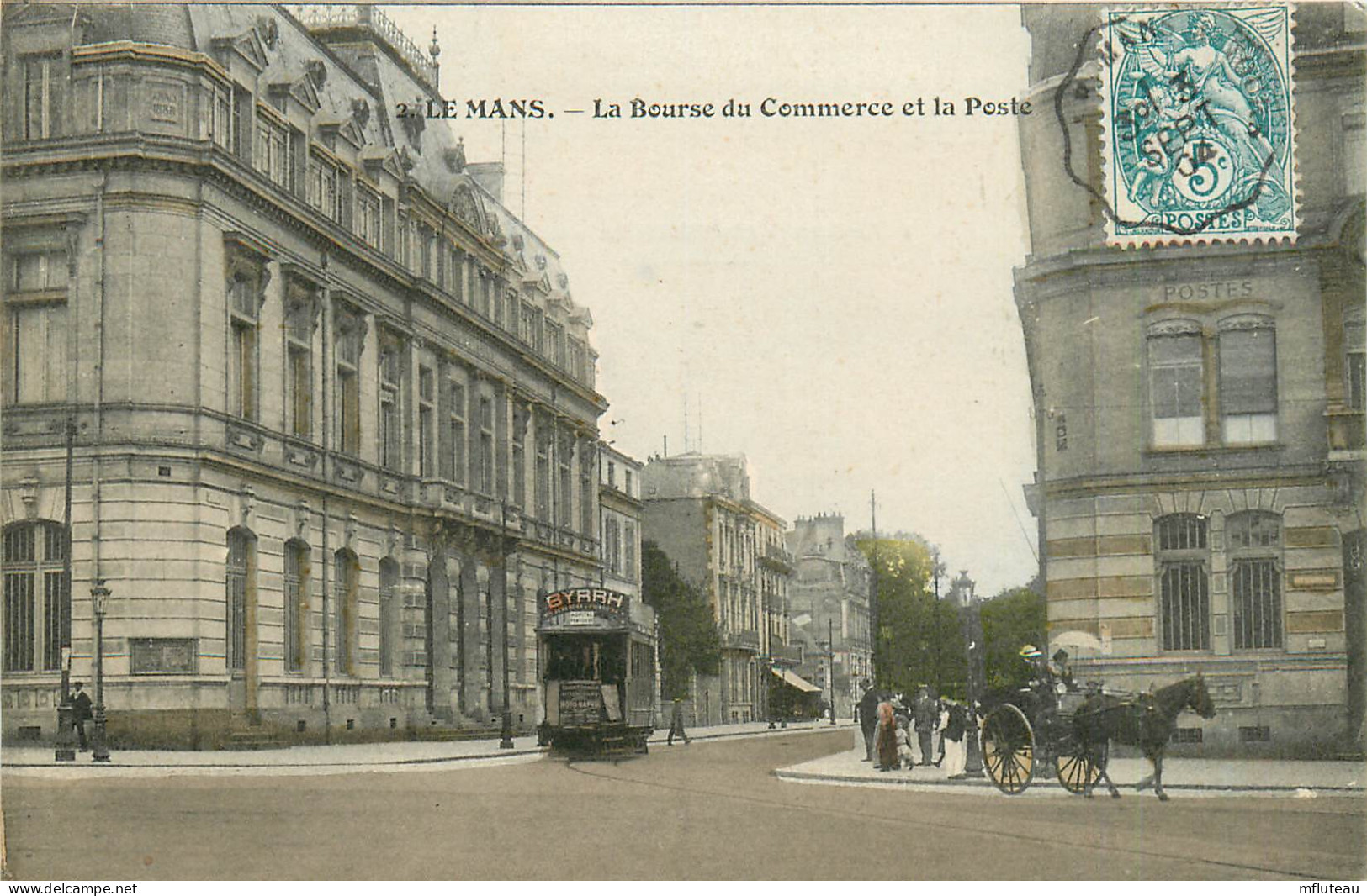 72* LE MANS  Bourse Du Commerce  La Poste         RL35.1267 - Le Mans