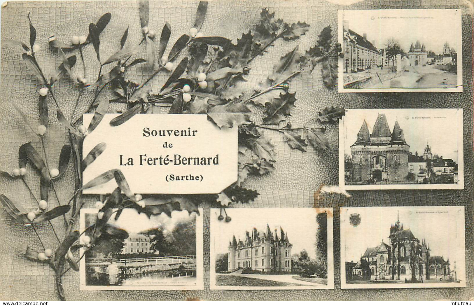 72* LA FERTE BERNARD  Multi-vues        RL35.1257 - La Ferte Bernard