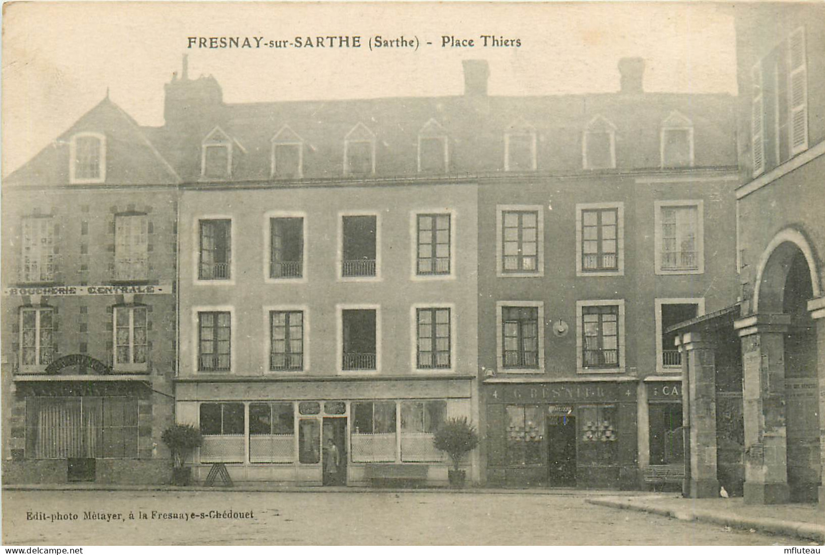 72* FRESNAY S/SARTHE  Place Thiers         RL35.1247 - Other & Unclassified