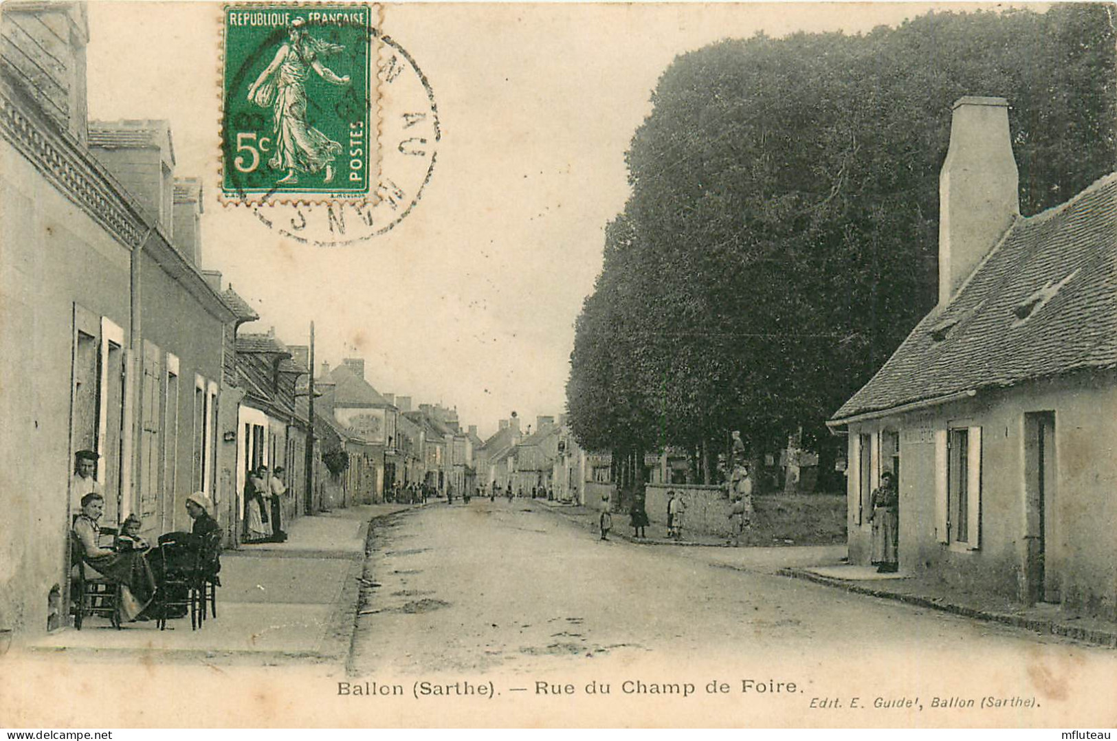 72* BALLON  Rue Du Champ De Foire        RL35.1246 - Autres & Non Classés