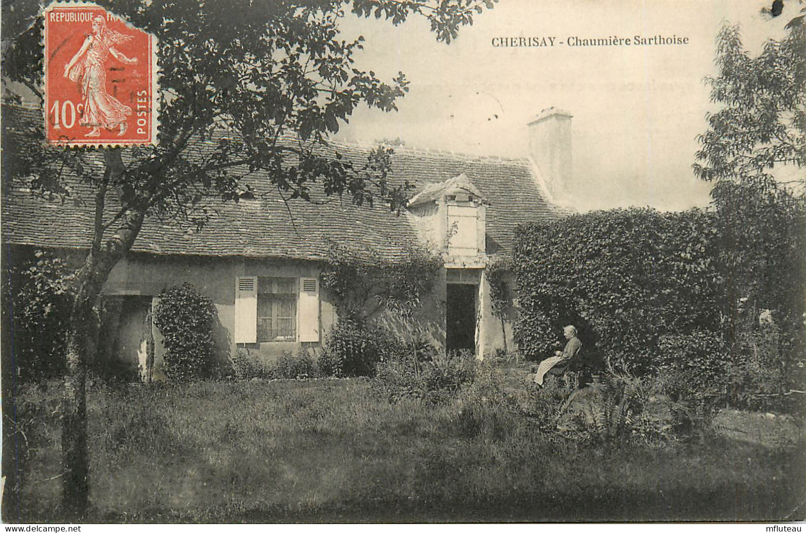 72* CHERISAY  Chaumiere Sarthoise          RL35.1231 - Other & Unclassified