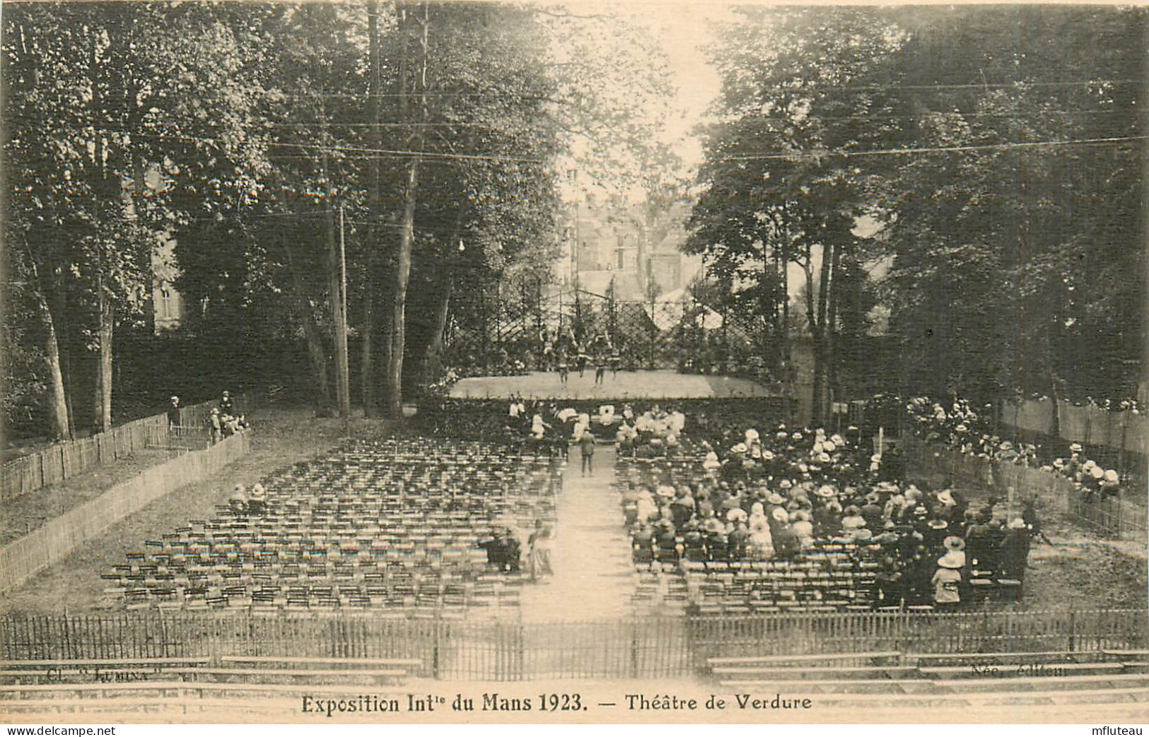 72* LE MANS  Expo 1923  Theatre De Verdure         RL35.1228 - Le Mans
