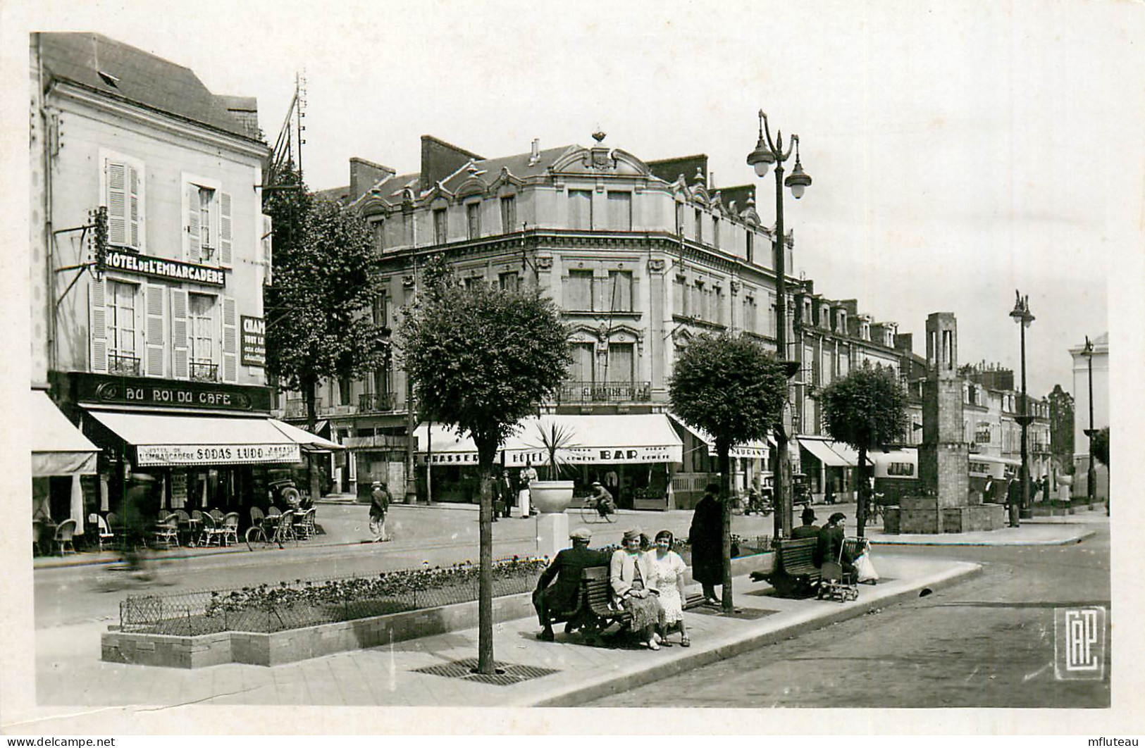 72* LE MANS  Bd De La Gare         RL35.1216 - Le Mans