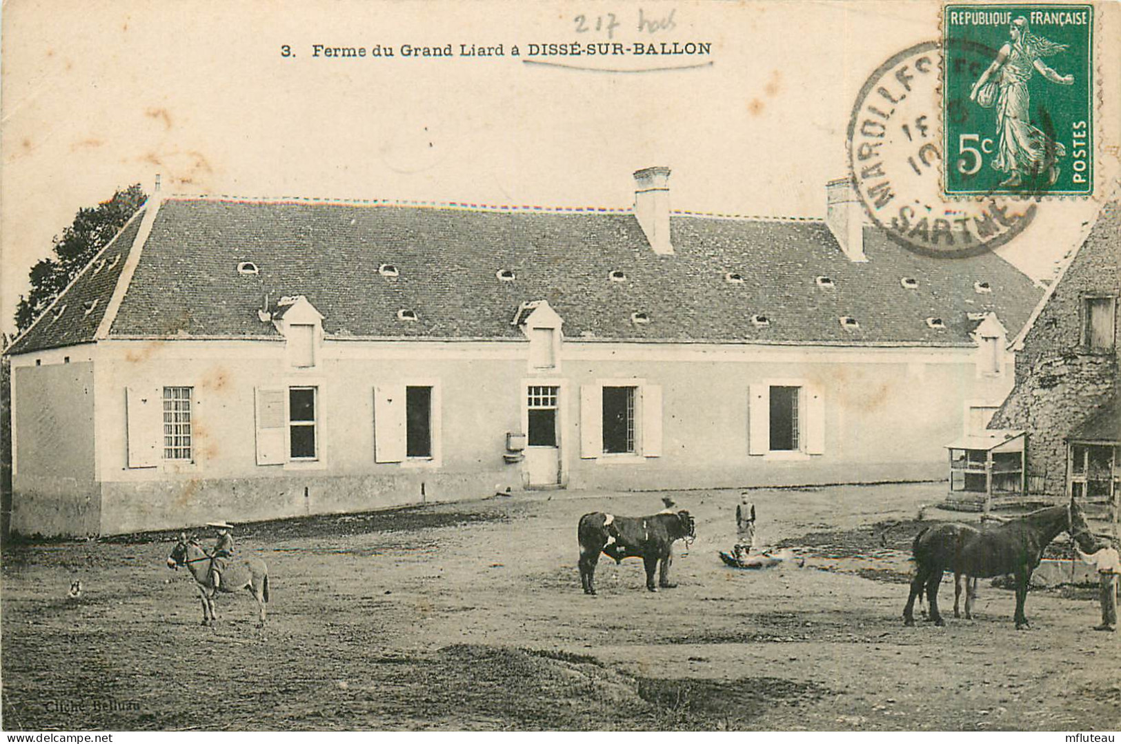 72* DISSE S/BALLON  Ferme Du Grand Liard          RL35.1215 - Bauernhöfe