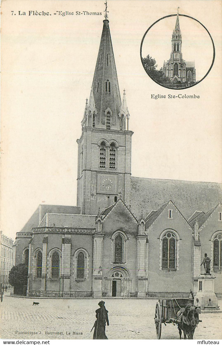 72* LA FLECHE  Eglise St Thomas         RL35.1203 - La Fleche